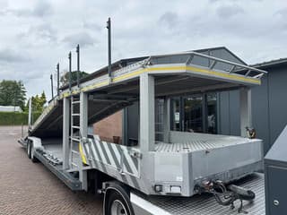 DAF Autotransporter Showtruck 4/5 Loader 3 Seats Camera - Image 4
