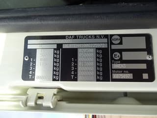 DAF Showtruck 1st Owner Only 495.000KM! 2x Bed - Image 16