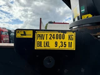 Volvo 8X4 PALFINGER PK53002 + FLY JIP AN REMOTE CONTROLE, LAST AXEL STEERING - Image 21