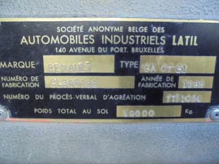 Renault A07 C1 - Image 14
