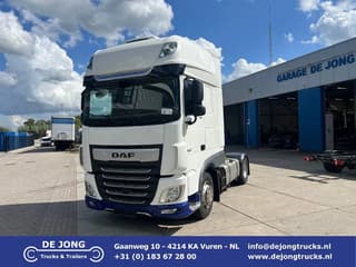 DAF XF 106.480 SSC / 2x Tank / Stand Airco