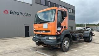 Renault Kerax 260 (POMPE MANUELLE / LAMES / GRAND PONT / STEEL SUSP. / MANUAL PUMP) EL24083