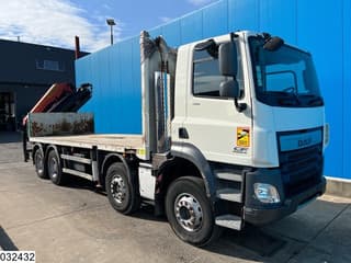DAF CF 410 8x4, EURO 6, Palfinger, Remote - Image 3
