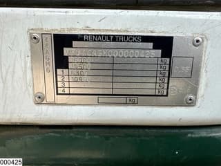 Renault Midlum 210 15802 Liter, LPG GPL, Gastank, Steel suspension - Image 7