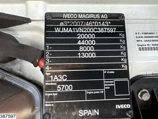 Iveco 330 CNG CNG, EURO 6, Retarder, Manual - Image 5