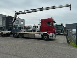 DAF 6X2 EURO 6 + HIAB 166 HI PRO + REMOTE CONTROL - Image 5