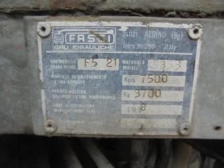 Volvo 6X6 L + FASSI - Image 14