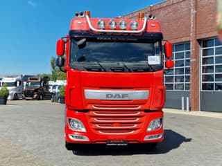 DAF 410 6x2 SpaceCab - Flatbed - Euro 6 + 2 axle trailer BPW - Image 2