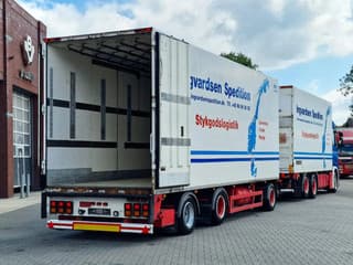 Scania R500 NGS B6X2NB / Trailer-Bygg 12-2004 / Frigobox Sidedoors / Rohrbahen / hooks - Image 20