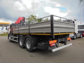Renault 320 6X4 + FASSI F245 DEMO UNUSED NL KENTEKEN - Image 4