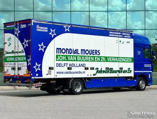 DAF SSC        EURO 5         ONLY 408.000 KM           FULL AIR         TAIL LIFT          SIDE DOORS          TOP CONDITION          HOLLAND TRUCK - Image 5