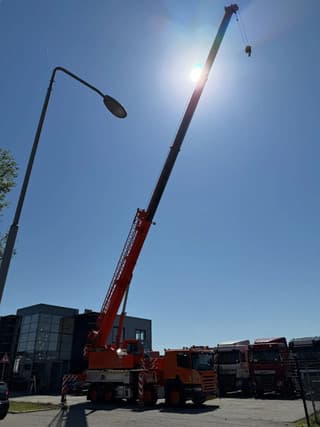 Scania P380 8X4 + FAUN HK40 + FLYJIB + BALLASTBL. 6,9 TON - 4.305 HOURS - Image 10