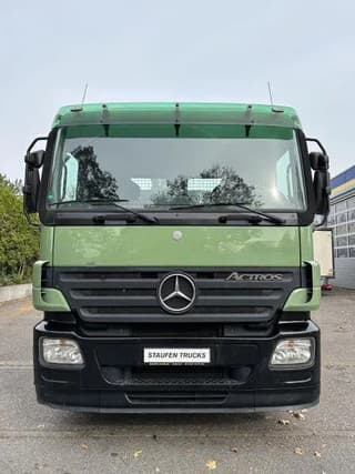 Mercedes-Benz DB 2546 LL 6x2 Kranwagen 2-Seit.Kipper Lenkachse - Image 11