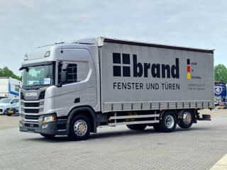 Scania R410 Highline 6x2 - Curtain sider - Retarder - Night clima - Forklift connection - Image 3