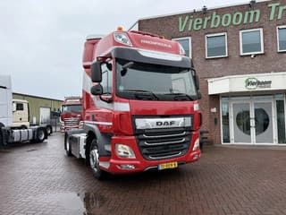 DAF CF450 / Stand Klima / 2x Bett / Kuhlschrank / TUV 3-2016 / Holland Truck - Thumbnail 1