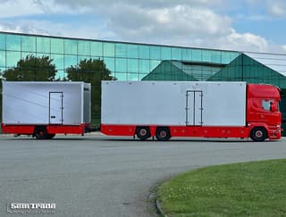 Scania R580 V8 RETARDER 2X THERMO KING THEO MULDER ISOLATED BOXES SUPER CONDITION NL-COMBI - Image 5