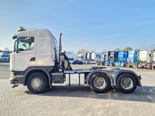 Scania G450 6x4 HUB reduction - PTO/Hydraulic - Euro 6 - Opti Cruise - Low KM - Image 4