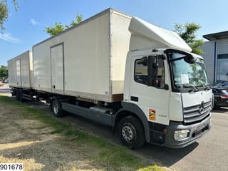 Mercedes-Benz 1224 EURO 6, BDF, COMBI - Image 3
