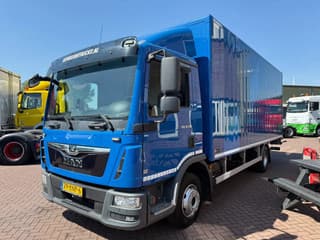 MAN TGL 12.190 BL Koffer mit Ladebordwand Top Zustand !!!!!!!! - Image 2