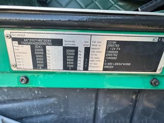 Scania G490 8X4-4 - EURO 6 + MEILLER RK 20 67 HOOK + REMOTE - Image 31