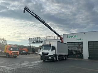 MAN 26.360 6X2-2 LL + PALFINGER PK22002-EH D - Image 3