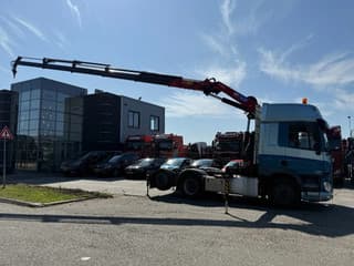 DAF 6X2 EURO 6 + HMF 3220-K5 REMOTE 5E & 6E FUNCTIE - Image 3