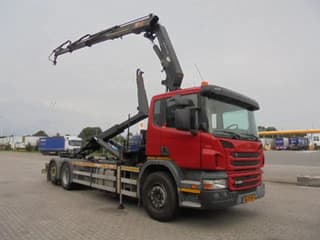 Scania P400 6X2 - Image 3