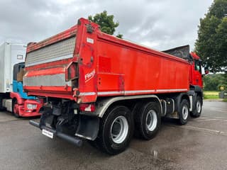 MAN 35.440 8x4*blatt* FLIEGL*Asphaltschieber*Schubboden - Image 10