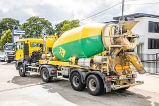MAN 18.360 BLS-4X4H+MIXER 10 m3 - Image 4