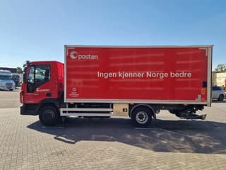 Iveco 120 210 - Isotherm box - Zepro loadlift - Low KM - Airco - Camera - Image 4
