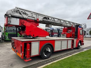 Scania P82 4X2 - FIRE TRUCK - 30M LIFT - Image 4