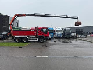 Iveco 500 6X4 EURO 6 KIPPER + PALFINGER PK18002 FULL STEEL - Image 4