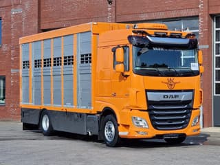 DAF 530 4x2 - Livestock Menke + 2018 Menke trailer 2 deck - Water + Ventilation - Lifting roof - Image 9
