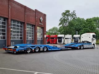 Scania R450 6x2 Trucktransporter GS Meppel + Trailer 2008 - Perfect condition - Retarder - Image 8