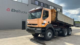 Renault Kerax 385 (POMPE MANUELLE / MANUAL PUMP / 6X4 / LAMES / GRAND PONT) EL24042