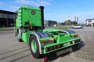 Scania R142-V8 R 142 MA - 1987 - Retarder - Oldtimer - Good Condtion. - Image 4