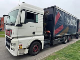 MAN 26.480 6X2 - EURO 6 + PALFINGER PK20002 + REMOTE + LIFTING AXLE - Image 4