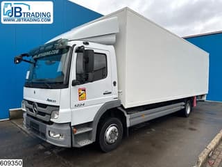 Mercedes-Benz Atego 1224 EURO 5, Manual, Dhollandia