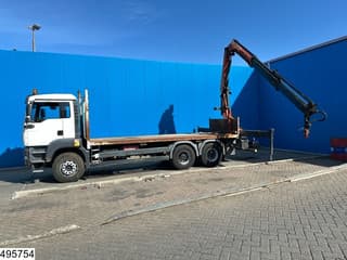 MAN 26 360 6X4, Manual, Steel suspension, Palfinger - Image 14