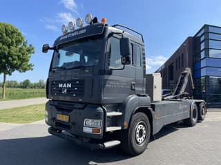 MAN TGA 26.320 6X2-2 BL Hooklift / Containersystem /  Euro 5 / 323.000 KM LT3992