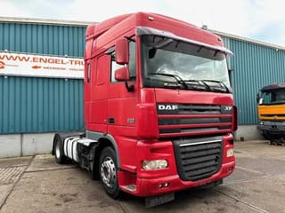 DAF SPACECAB (ZF16 MANUAL GEARBOX / MX-BRAKE / 870+430 LITER TANK / AIRCONDITIONING / FRIDGE) - Image 2