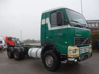 Volvo FH 1998 - 12 420PK 6X4 MANUAL GEARBOX,STEEL SPRINGS afbeelding 2