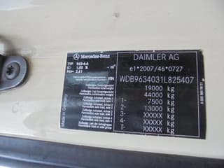 Mercedes-Benz 1845 LS NL TRUCK - Image 16
