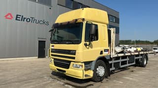 DAF 75 CF 310 (GOOD CONDITION / POSSIBLE AS BOX WITH CURTAIN / BONNE ETAT) EL23959