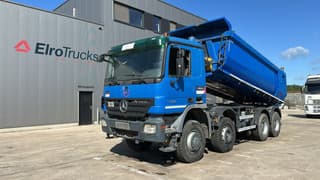 Mercedes-Benz Actros 4141 (8X6 / TOP CONDITION !! / LAMES / STEEL / BIG AXLE / GRAND PONT / EPS) EL23920