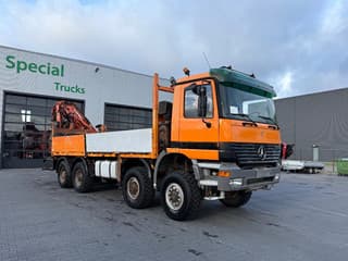 Mercedes-Benz 4148 V8 8x8 / Euro 3 / Single Tires / Atlas 390.1 A2 - Image 5