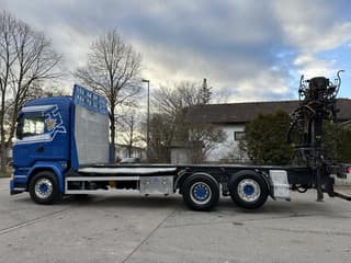 Scania 6x2 Kurzholz LOGLIFT 125 ZT 93 - Image 3