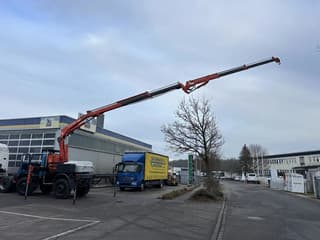 Unimog U 1500 (425) Ferrari Kran 147.2A*Jib* TÜV NEU! - Image 2