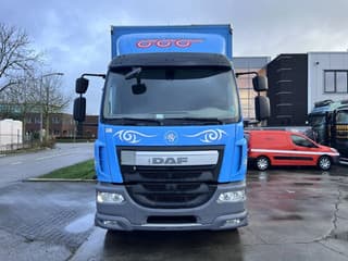 DAF 4X2 EURO 6  418.609KM BOX 8.5M ZEPRO LOAD LIFT - Image 2