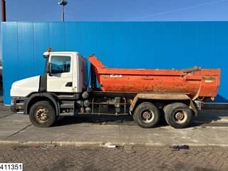Scania 114 380 6X4, EURO 2, Retarder, Manual, Steel Suspension - Image 13